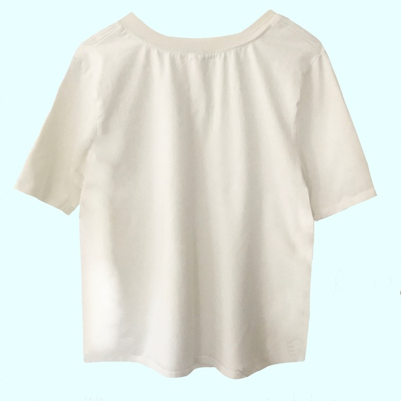 SPANNER WHITE TEE TOP SIZE L - Picture 2 of 4